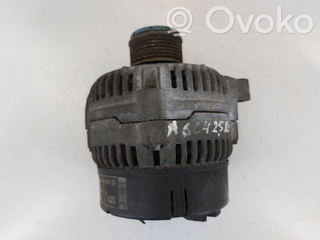 Audi A6 S6 C4 4A Ģenerators 