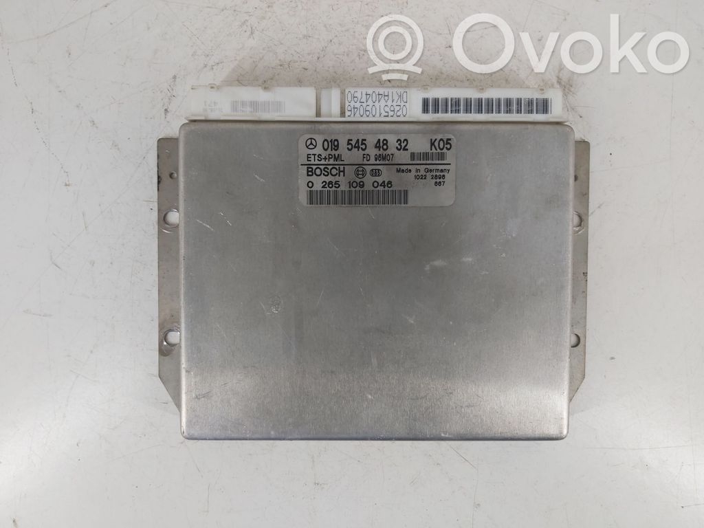 Mercedes-Benz E W210 Engine control unit/module ECU 