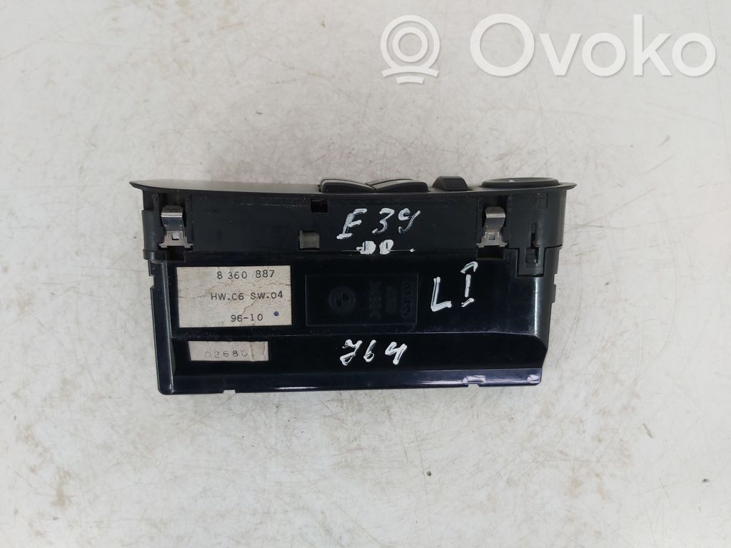 Electric window control switch   8360887