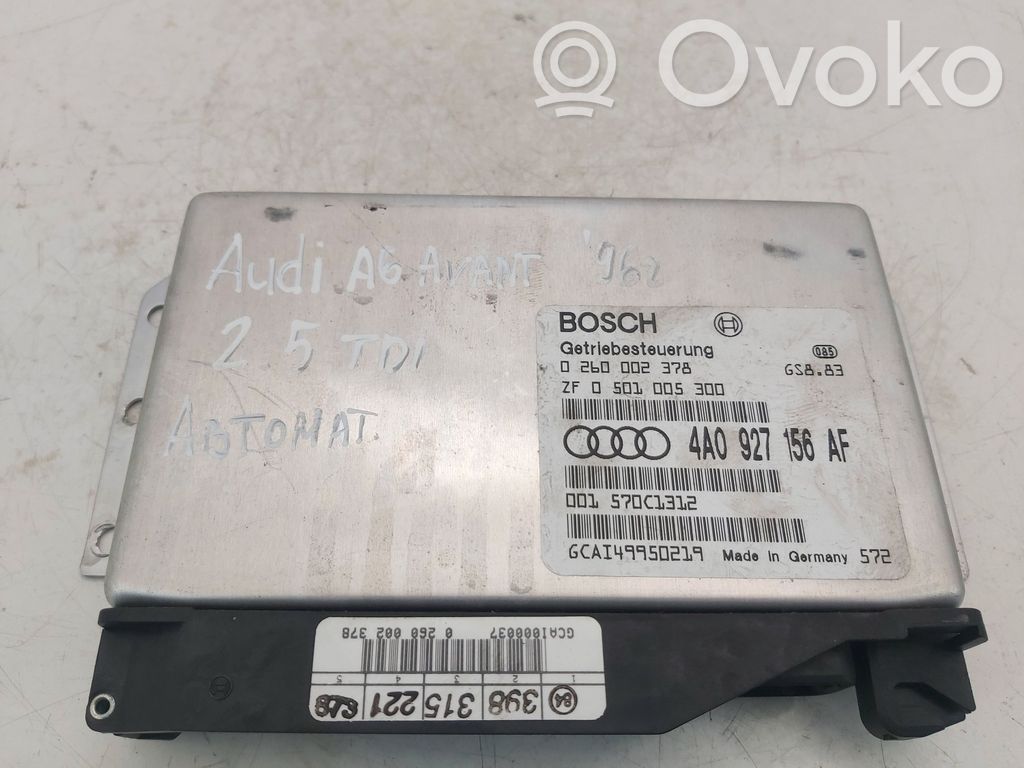 Audi A6 S6 C4 4A Gearbox control unit/module 