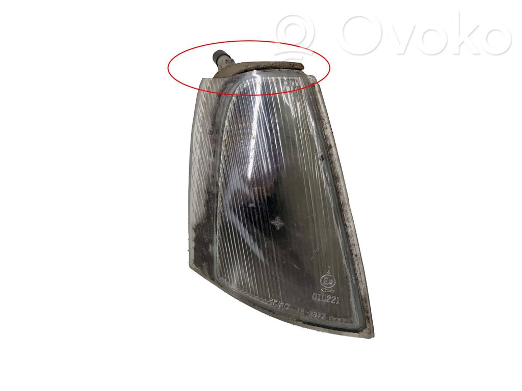 Front indicator light