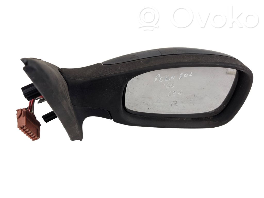 Peugeot 306 Front door electric wing mirror 
