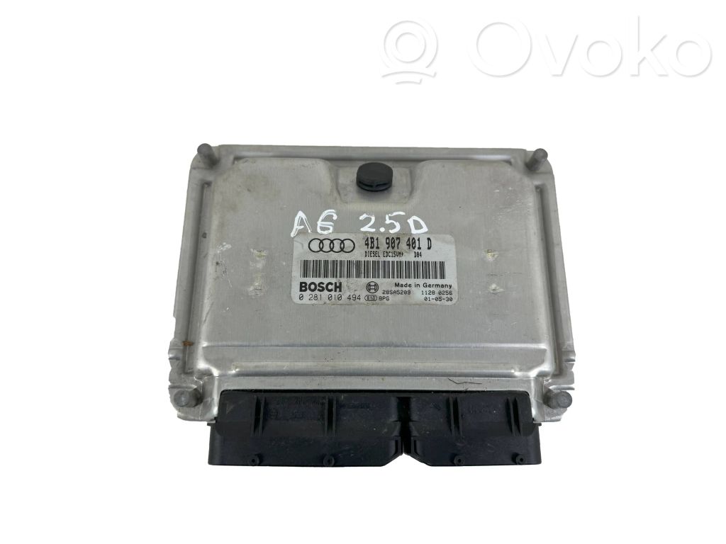 Audi A6 S6 C5 4B Engine control unit/module 