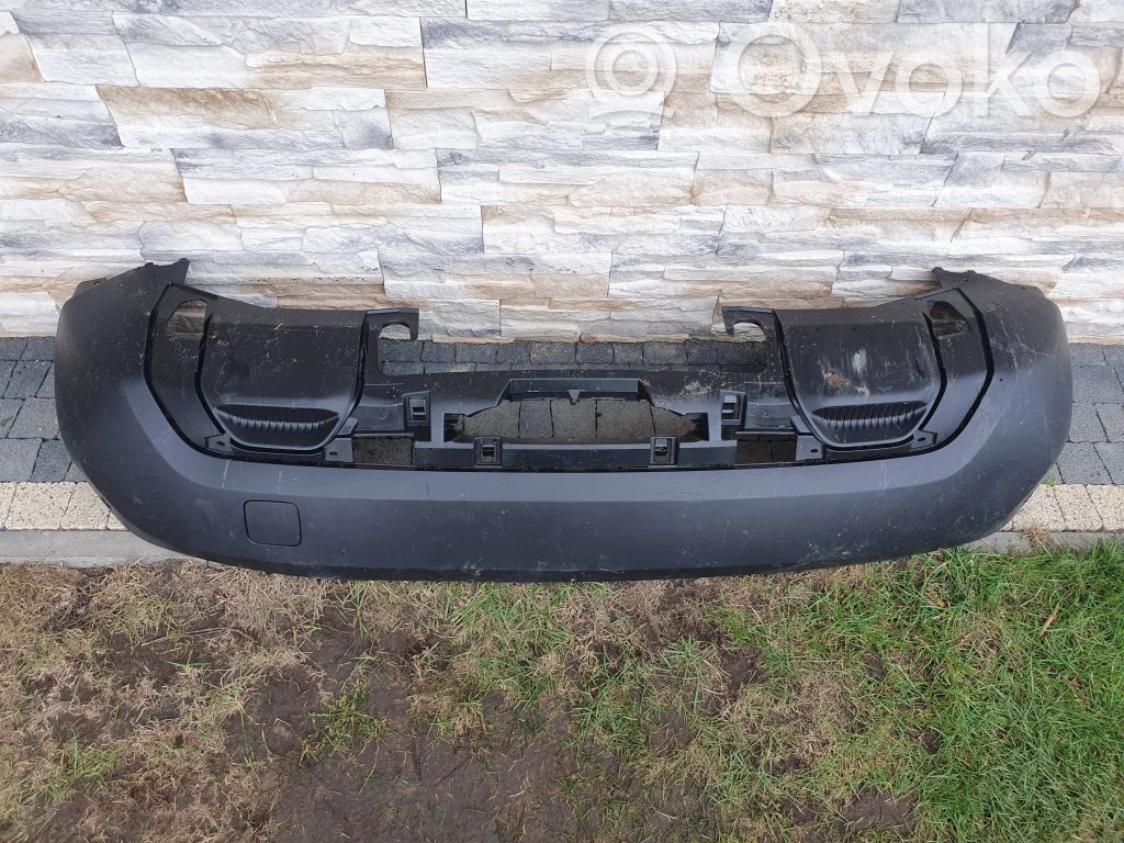 Citroen C4 III e-C4 Listwa dolna zderzaka tylnego 