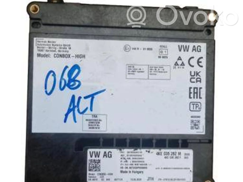 Other control units/modules   4KE035282M