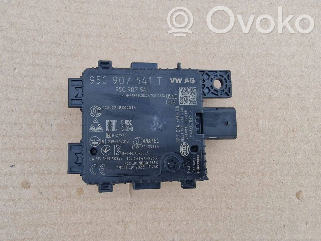 Sensor de radar Distronic   95C907541T,95C907541