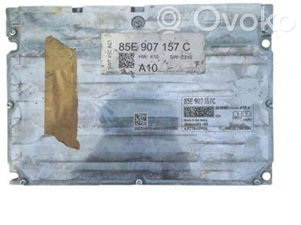 Audi Q8 Muut ohjainlaitteet/moduulit 