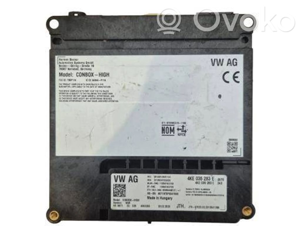 SOS control module   4K5035283E