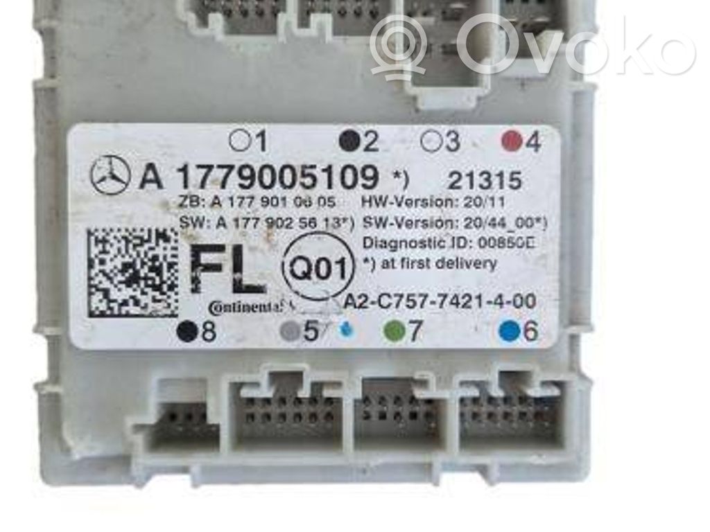 Mercedes-Benz EQA Other control units/modules 