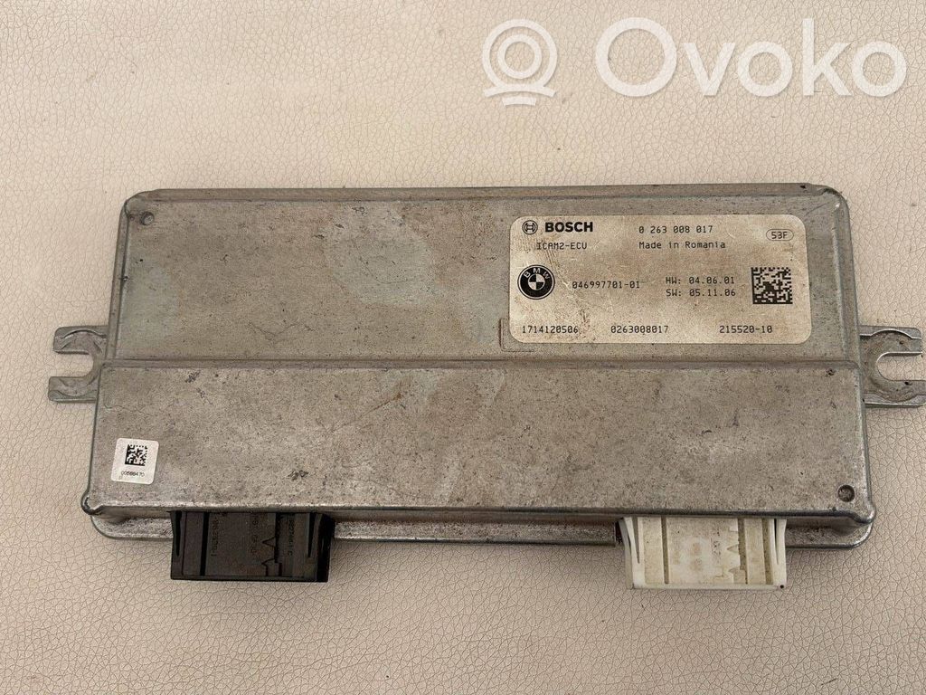 Camera control unit module   0263008017,21552010