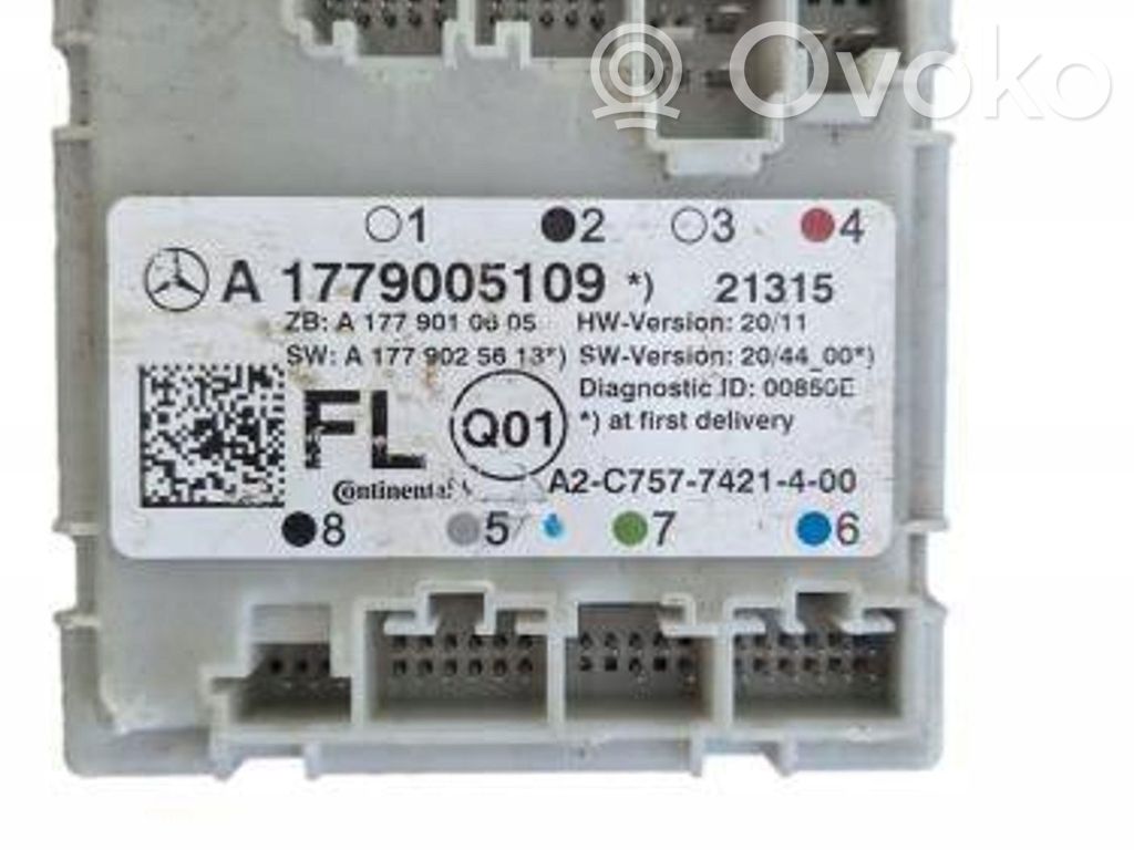Mercedes-Benz EQA Door control unit/module 