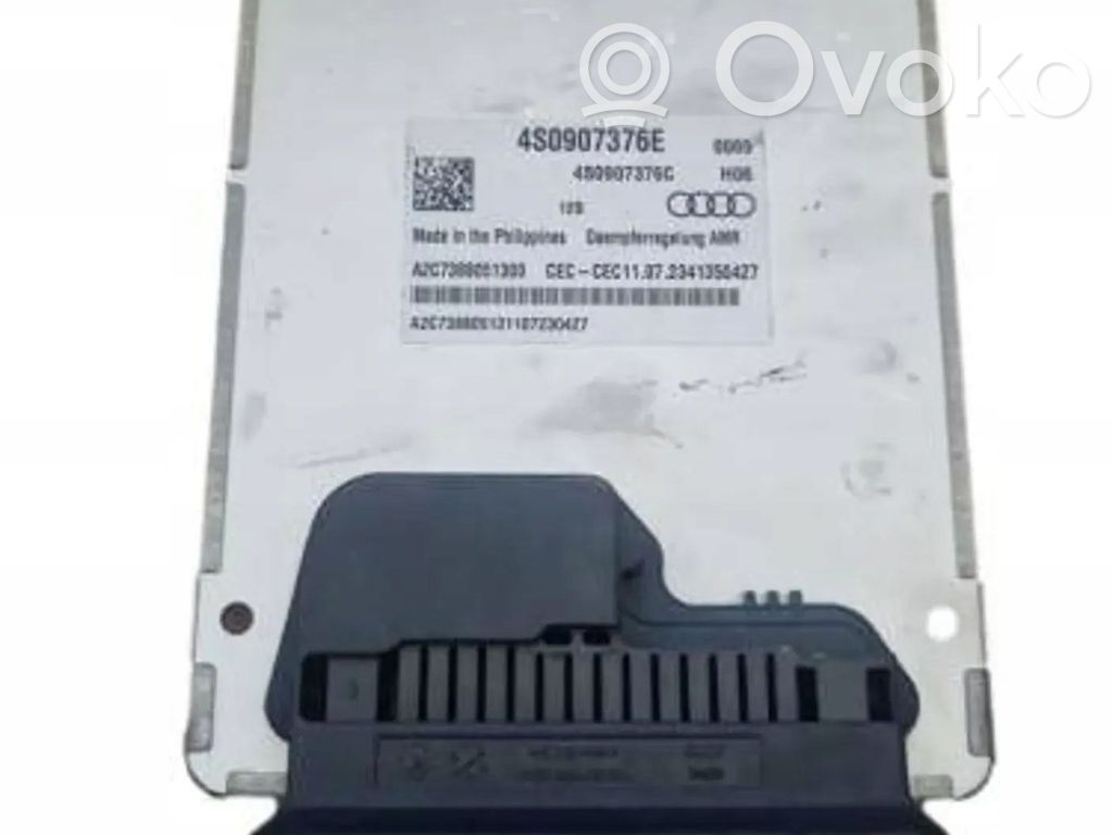 Module de commande suspension   4S0907376E,4S0907376E