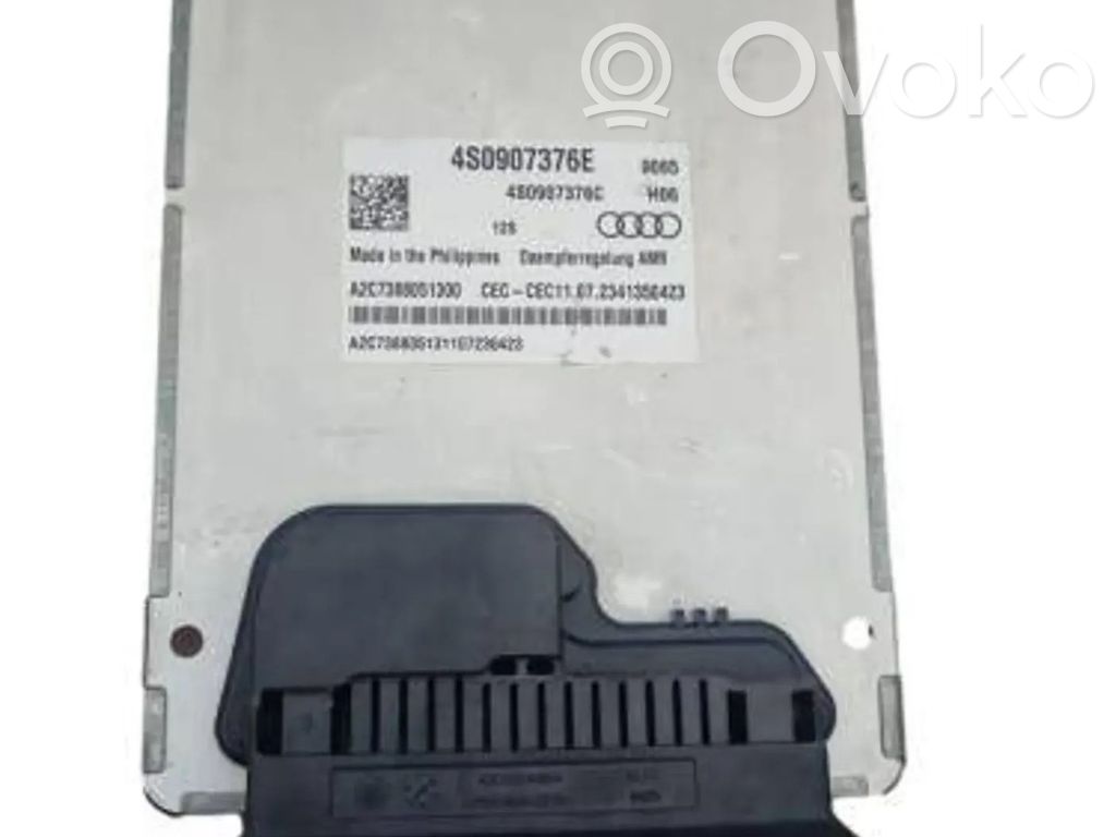 Module de commande suspension   4S0907376E,4S0907376E