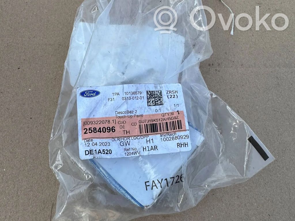 Ford Focus Wąż płynu do spryskiwacza szyby przedniej / czołowej 