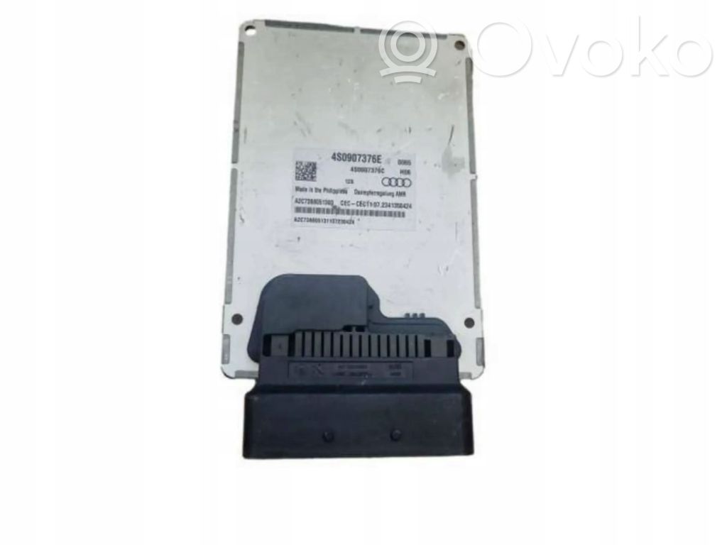 Module de commande suspension   4S0907376E,4S0907376E