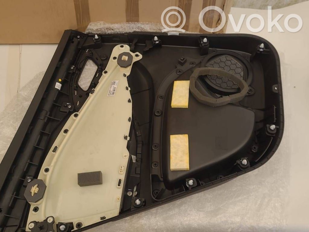 Opel Grandland X Boczek / Tapicerka drzwi tylnych 