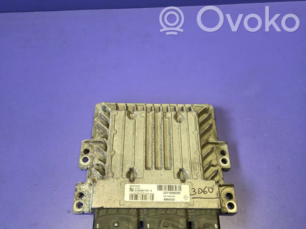 Renault Laguna III Engine control unit/module 