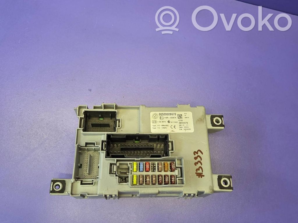 Fiat Doblo Fuse module 