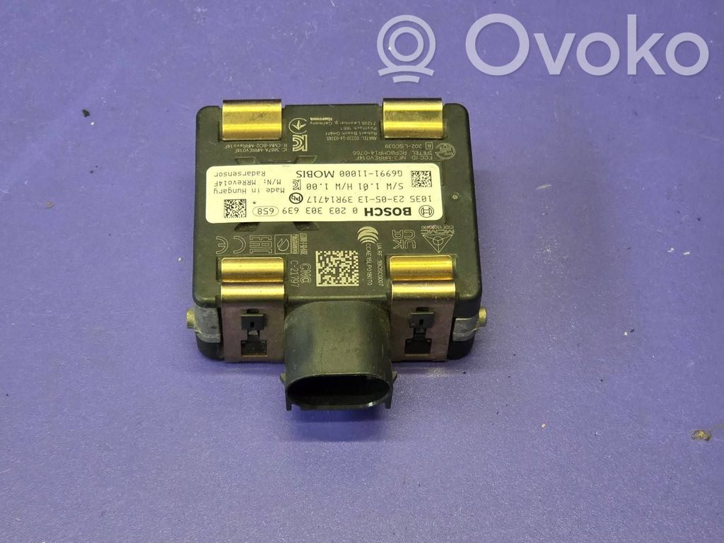 KIA Picanto Sensor de radar Distronic 