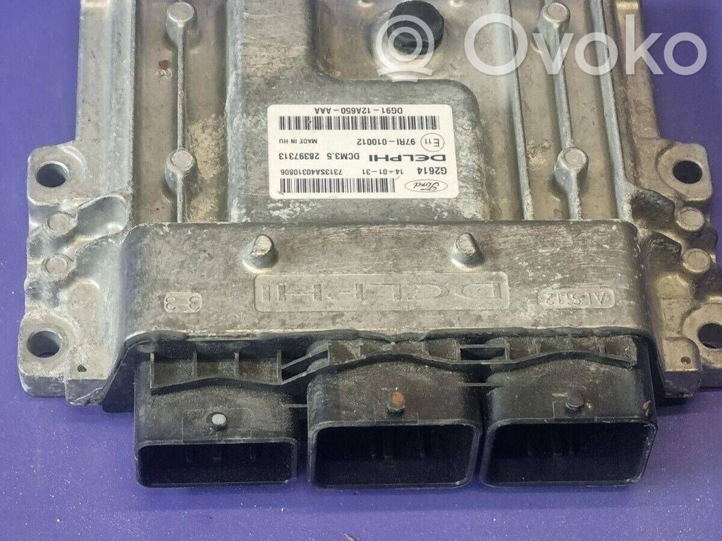 Ford Mondeo MK IV Engine control unit/module 