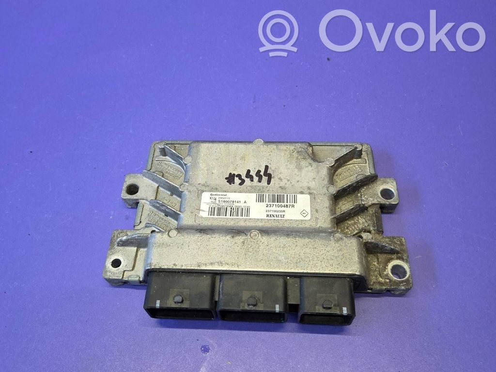 Renault Scenic III -  Grand scenic III Engine control unit/module 