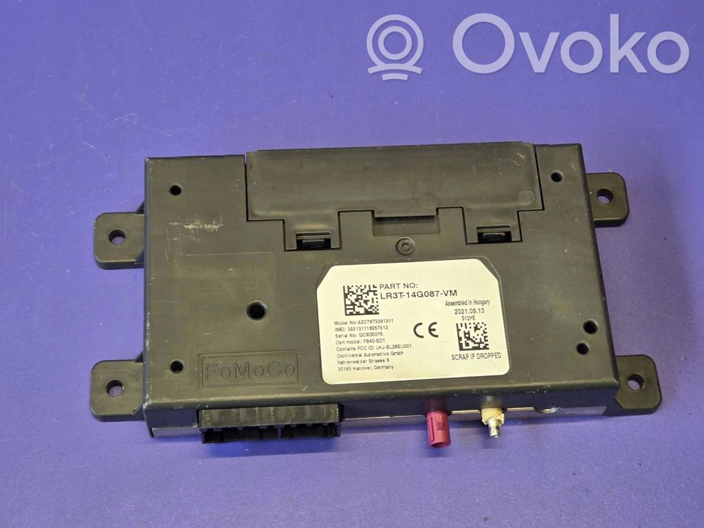 Module unité de contrôle Bluetooth   LR3T14G087VM,A2C7673391311,355131118257512