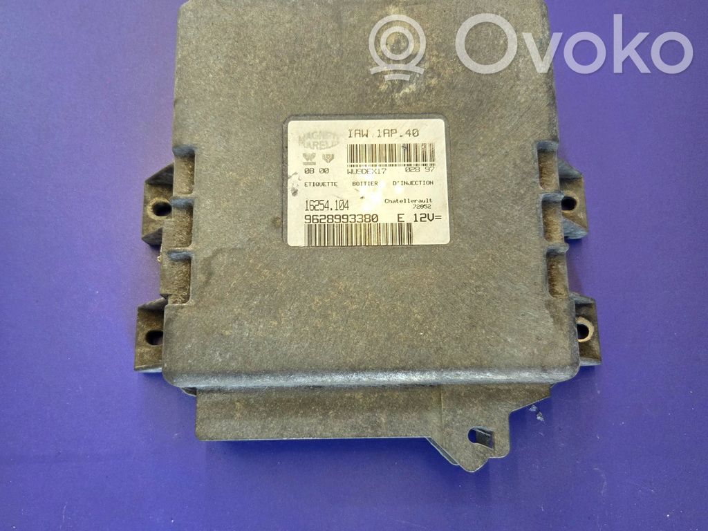 Citroen Xsara Unidad de control/módulo del motor 