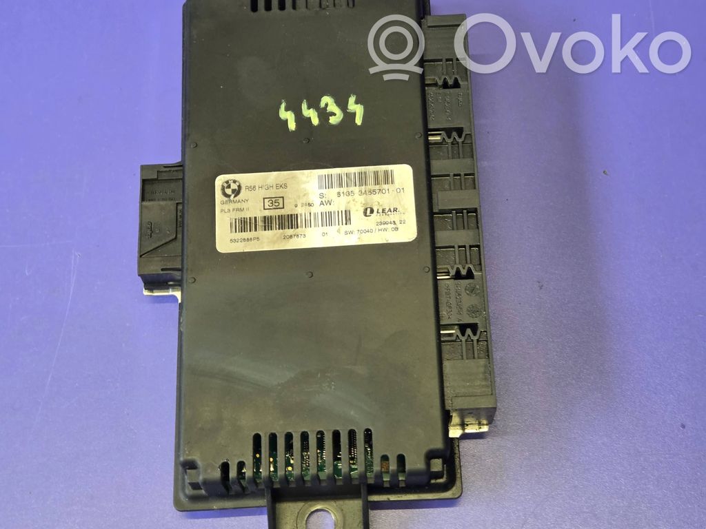 Komputer / Sterownik ECU silnika   3465701,2087873,5322888P5