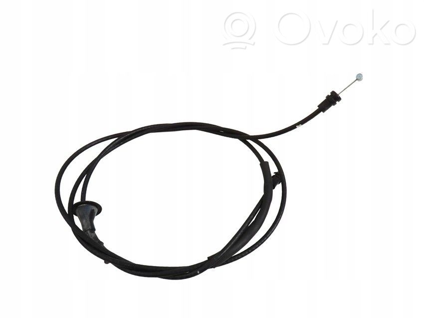 Opel Astra K Engine bonnet/hood lock release cable 