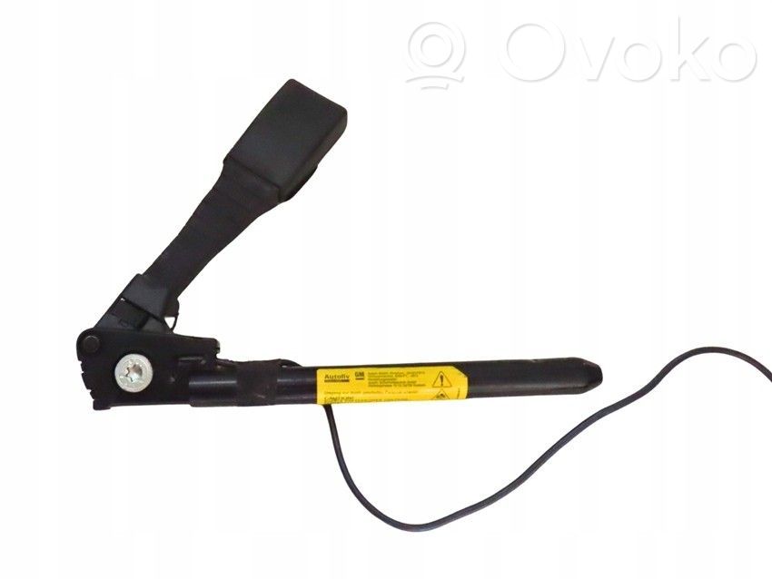 Opel Astra H Front seatbelt 