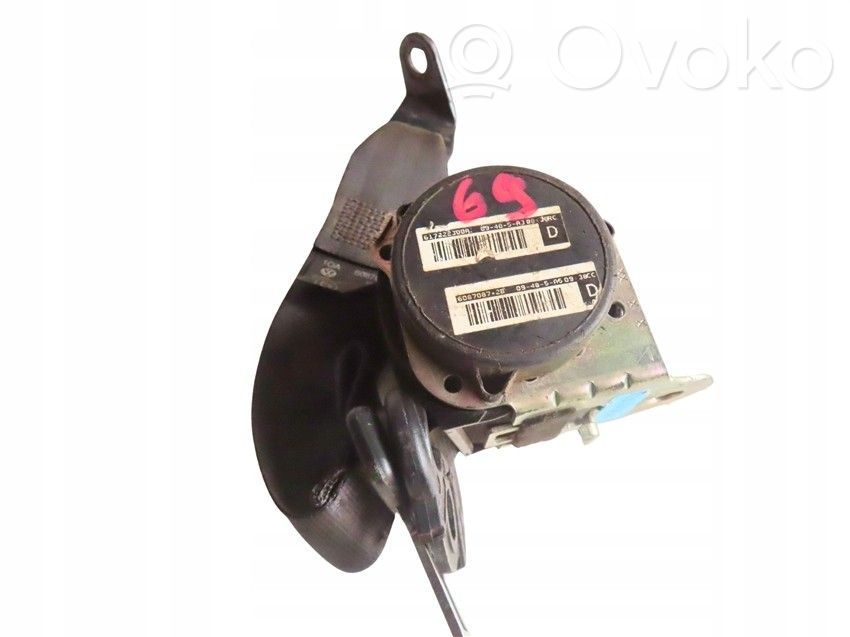 Volkswagen Fox Saugos diržas galinis 