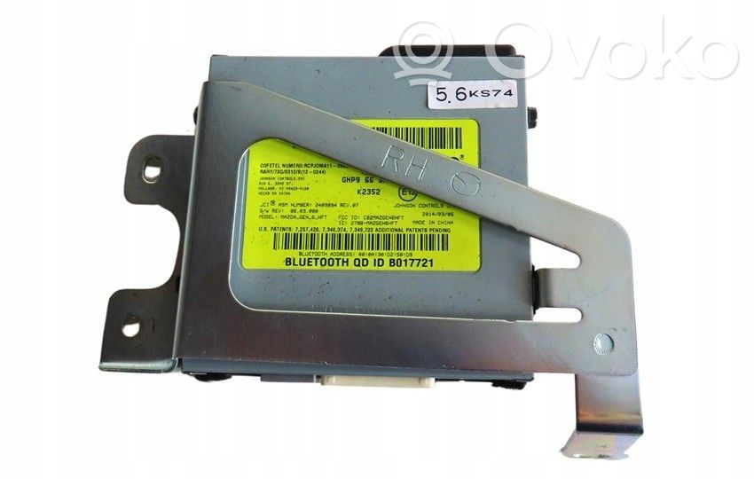 Unidad de control/módulo de bluetooth   494239160