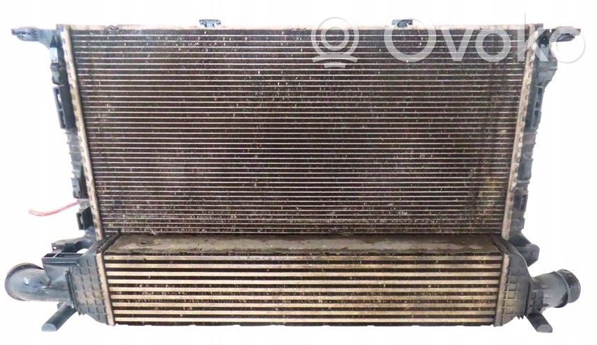 Radiator set