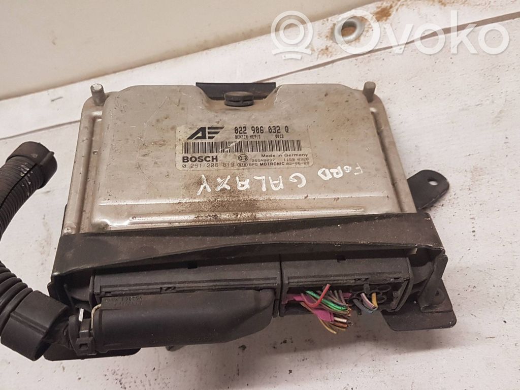 Ford Galaxy Engine control unit/module 