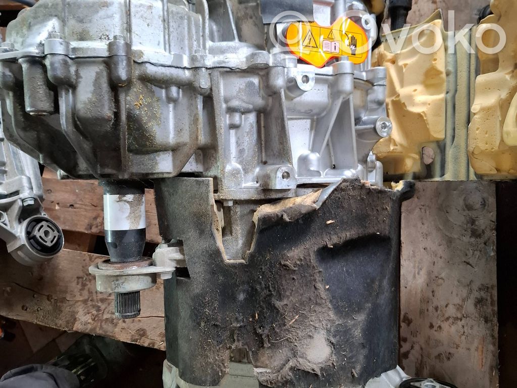 Tesla Model S Engine 
