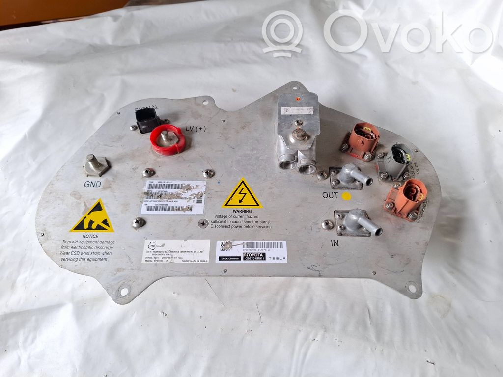 Tesla Model S Inversor/convertidor de voltaje 