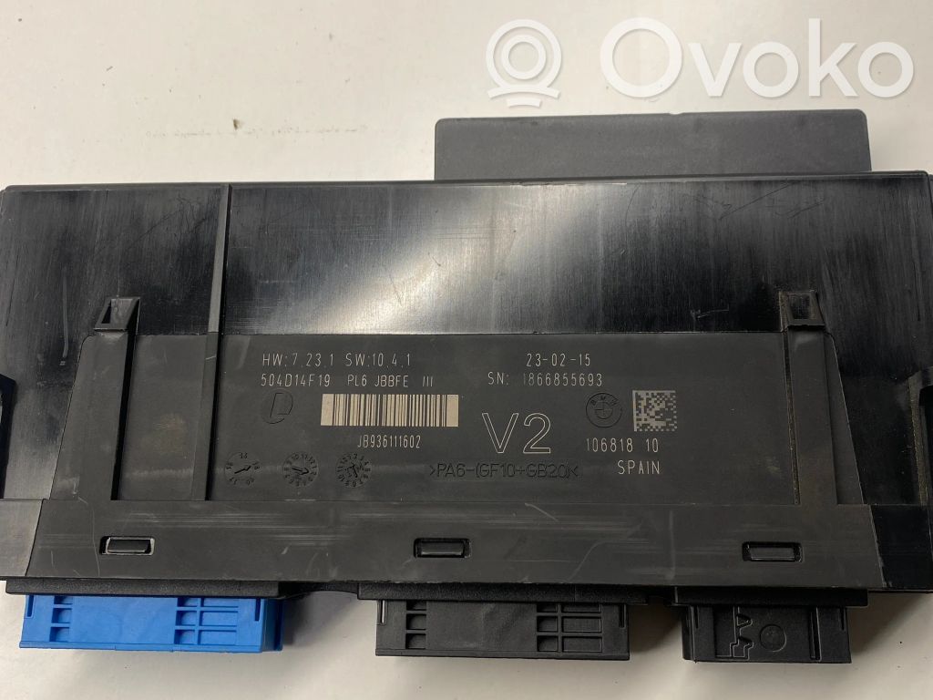 Moduł / Sterownik komfortu   504D14F19,9361116,1866855693