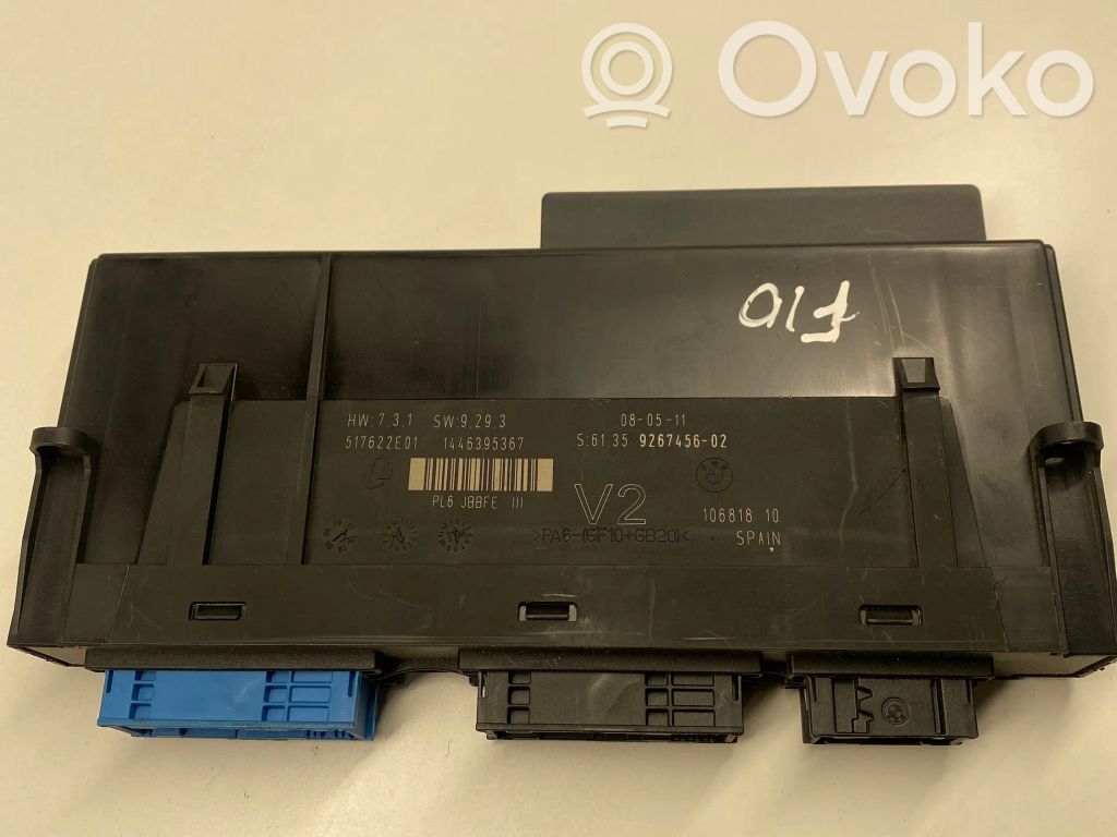 BMW 5 F10 F11 Modul confort 