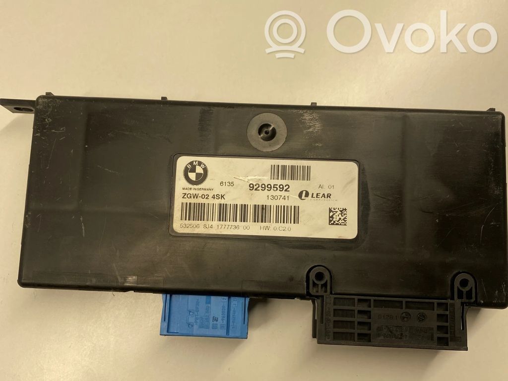 BMW 5 F10 F11 Light module LCM 