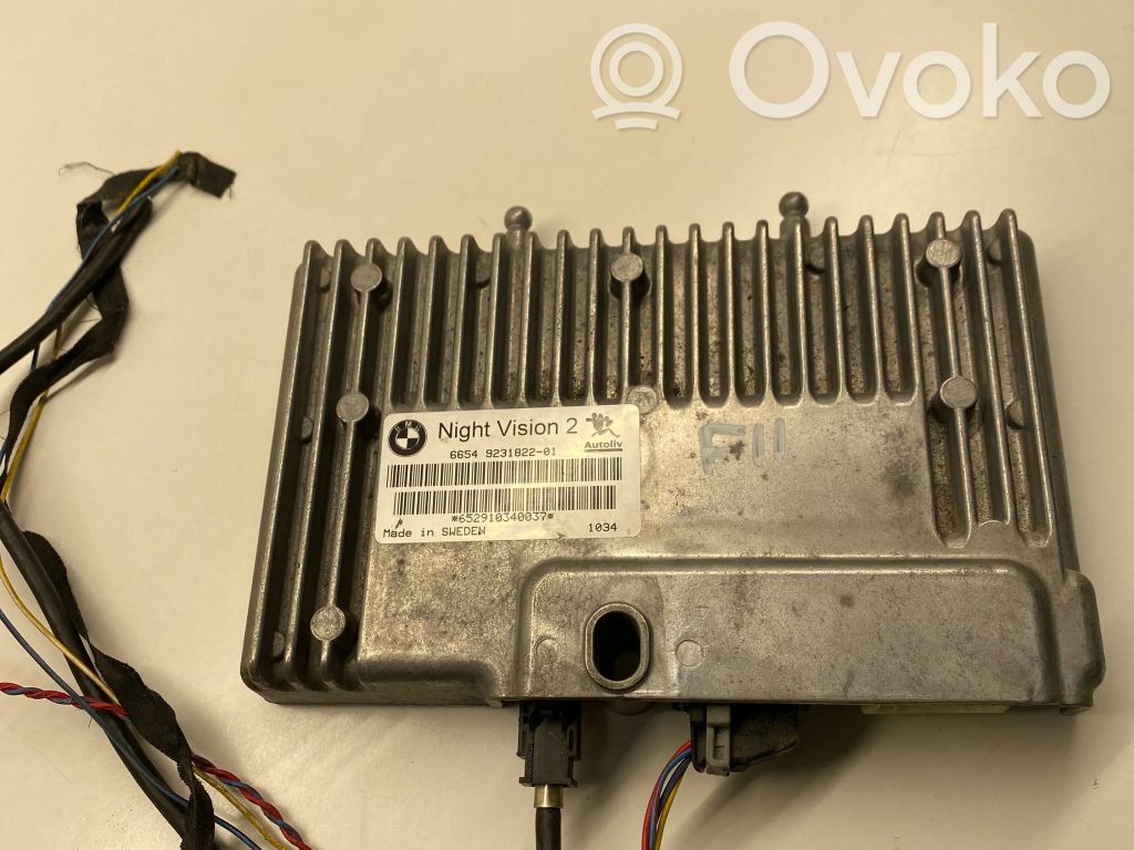 BMW 5 F10 F11 Night vision camera 