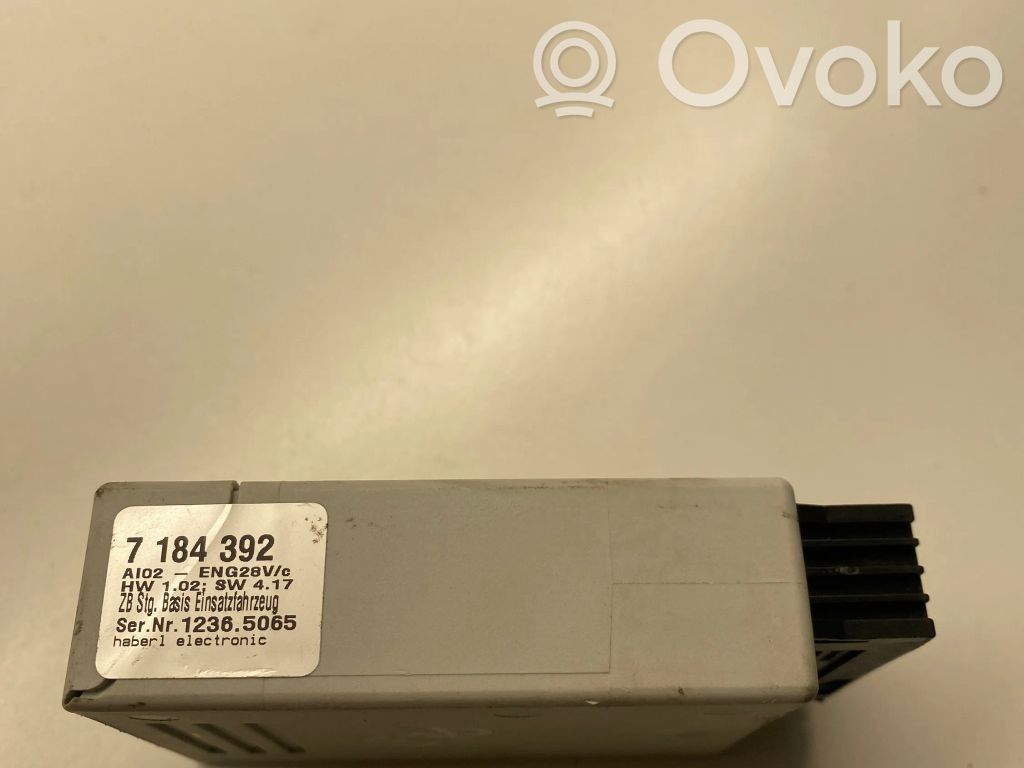 Other control units/modules   7184392,12365065