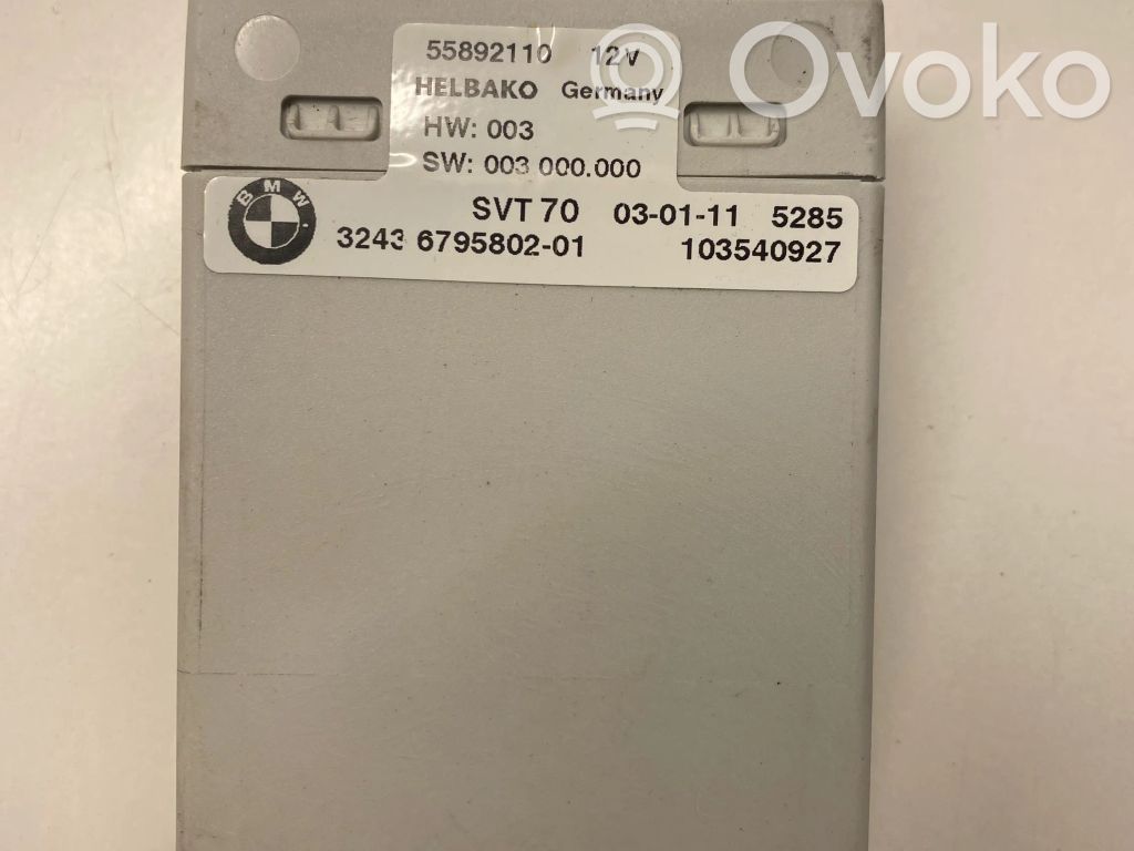 Other control units/modules   6795802,103540927,55892110,003000000