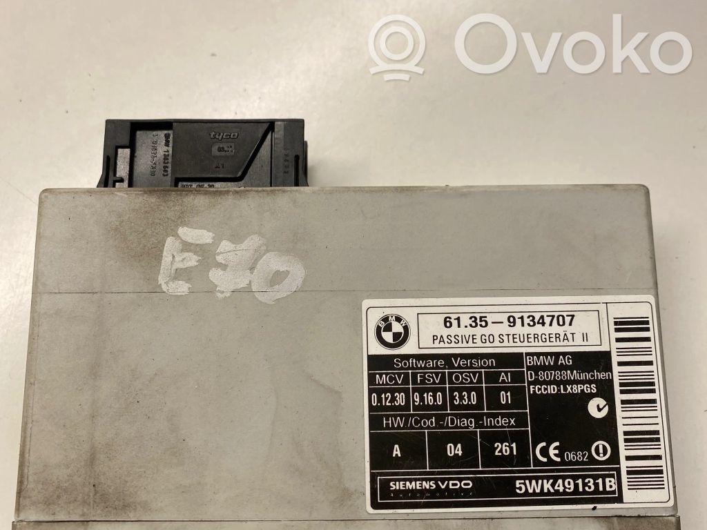 Keyless go vadības bloks   9134707,5WK49131B