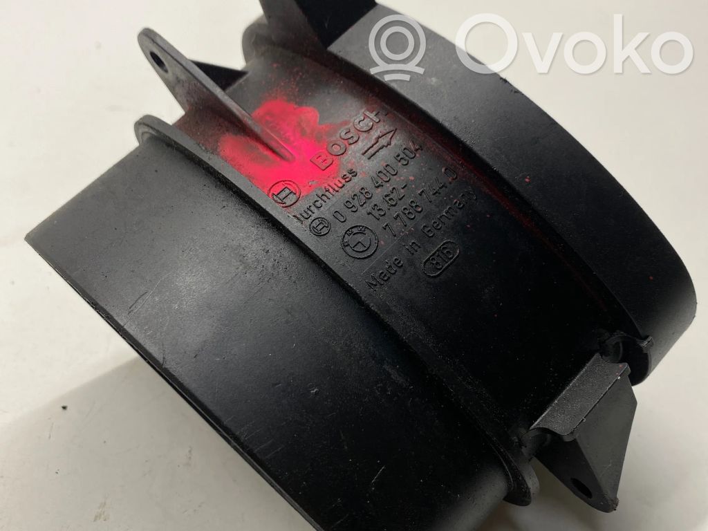 Mass air flow meter   7788744,1362,0928400504