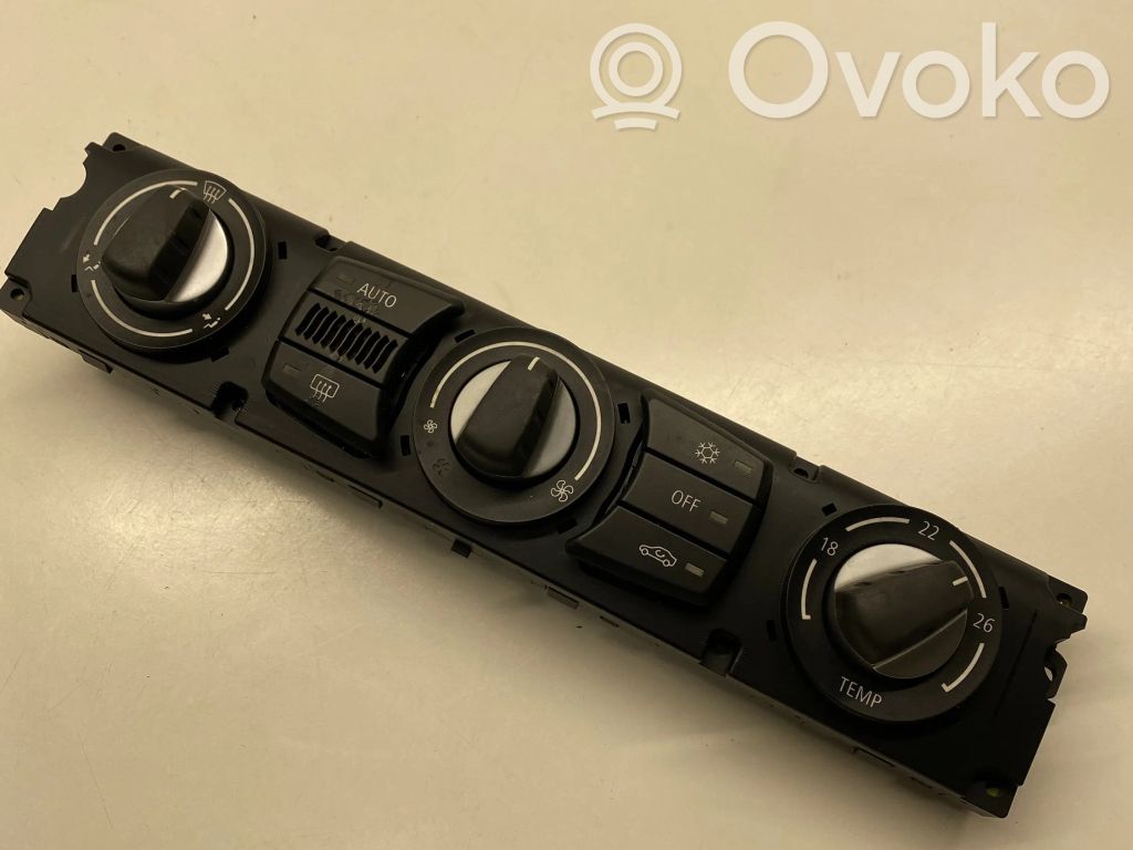BMW 5 E60 E61 Panel klimatyzacji 