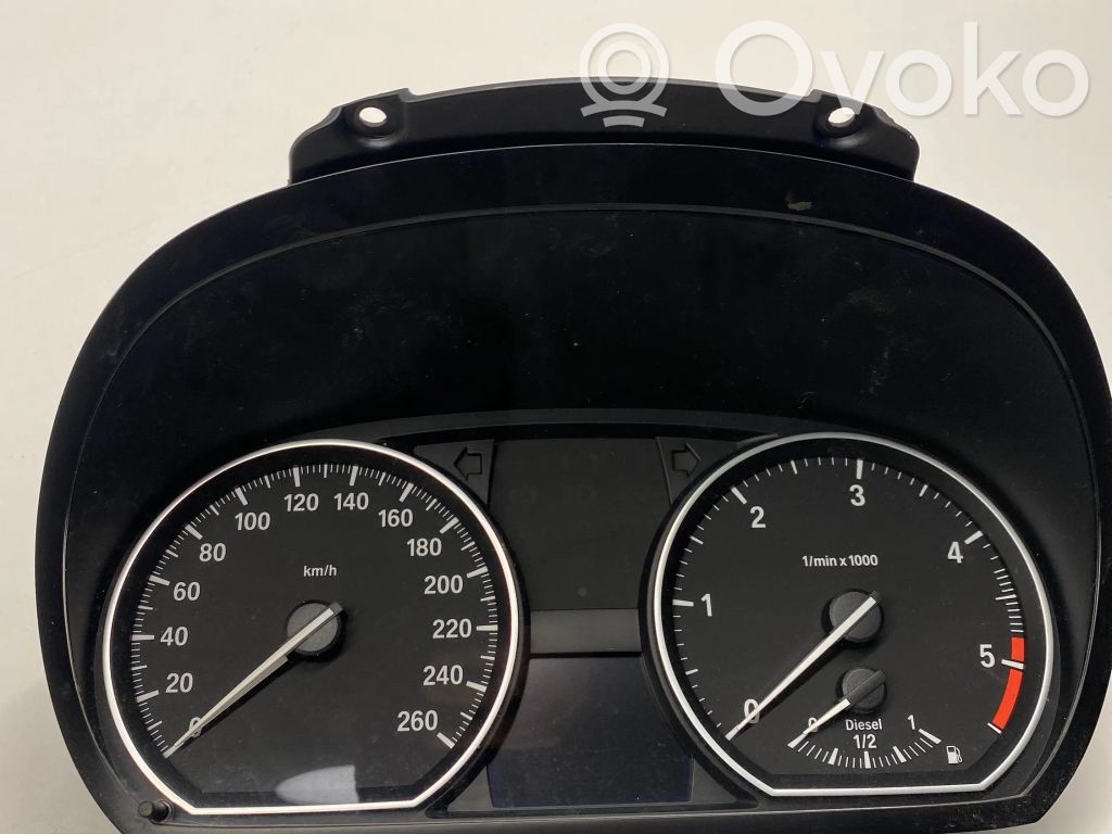 BMW 1 E81 E87 Speedometer (instrument cluster) 