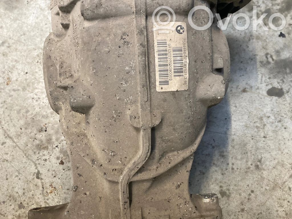Tylny mechanizm różnicowy   7584446,EAY521346,9T1302270290003
