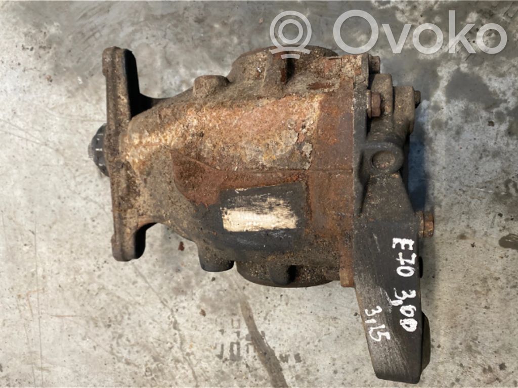 Rear differential