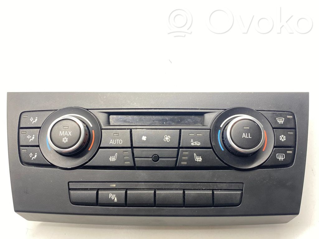 BMW 3 E92 E93 Climate control unit 