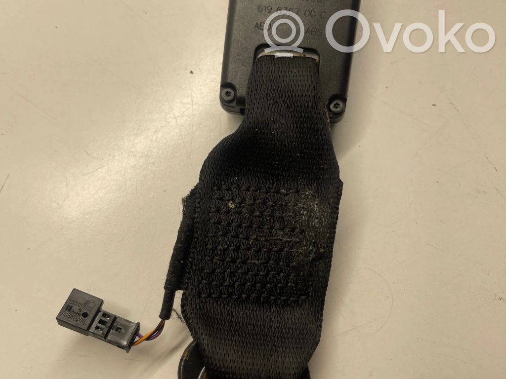 BMW 3 F30 F35 F31 Klamra tylnego pasa bezpieczeństwa 